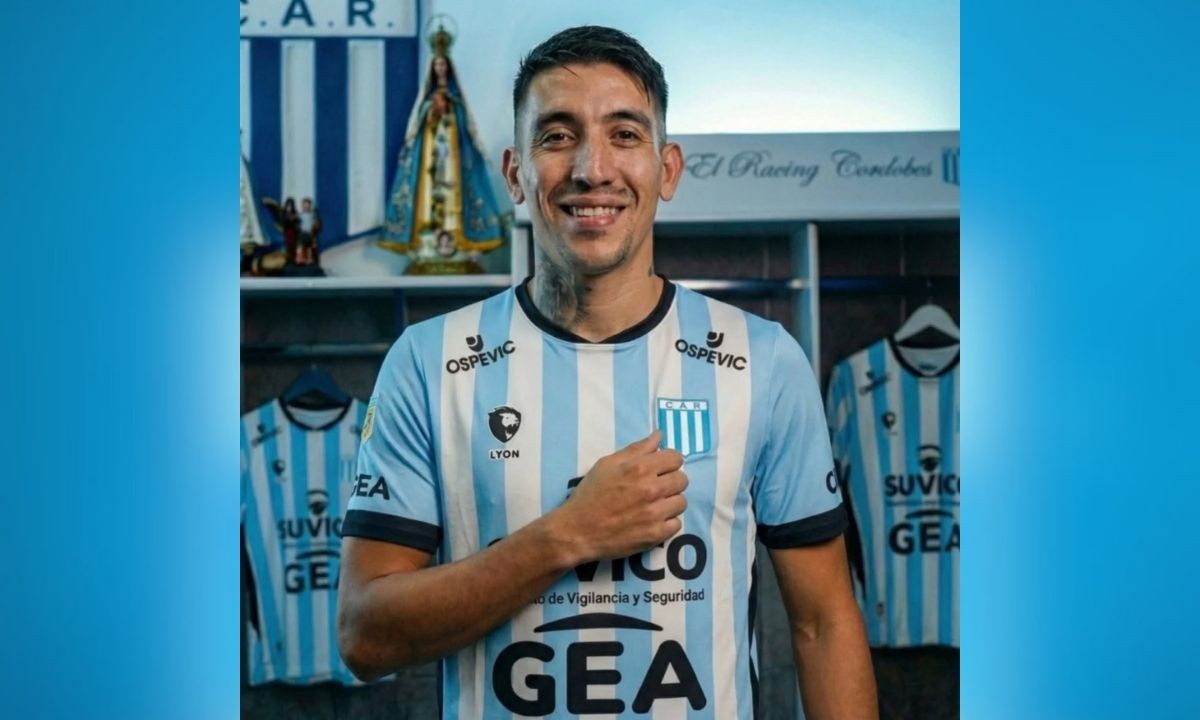 Ricky Centurión es nuevo refuerzo de Racing de Córdoba: "Estoy muy feliz" | Deportes