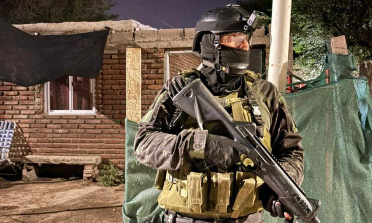 Río Cuarto: desbaratan banda que turnaba búnkeres y usaba guías para vender droga | Córdoba