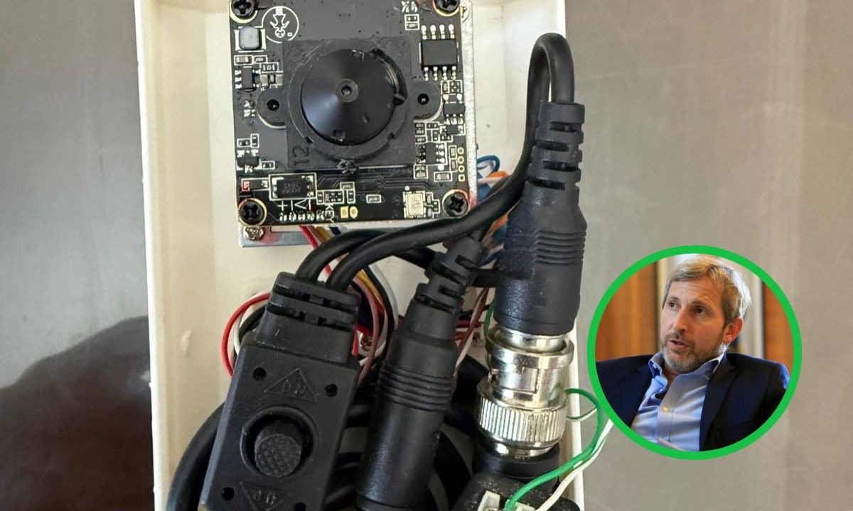 Rogelio Frigerio denunció el hallazgo de micrófonos de espionaje en su oficina | Actualidad
