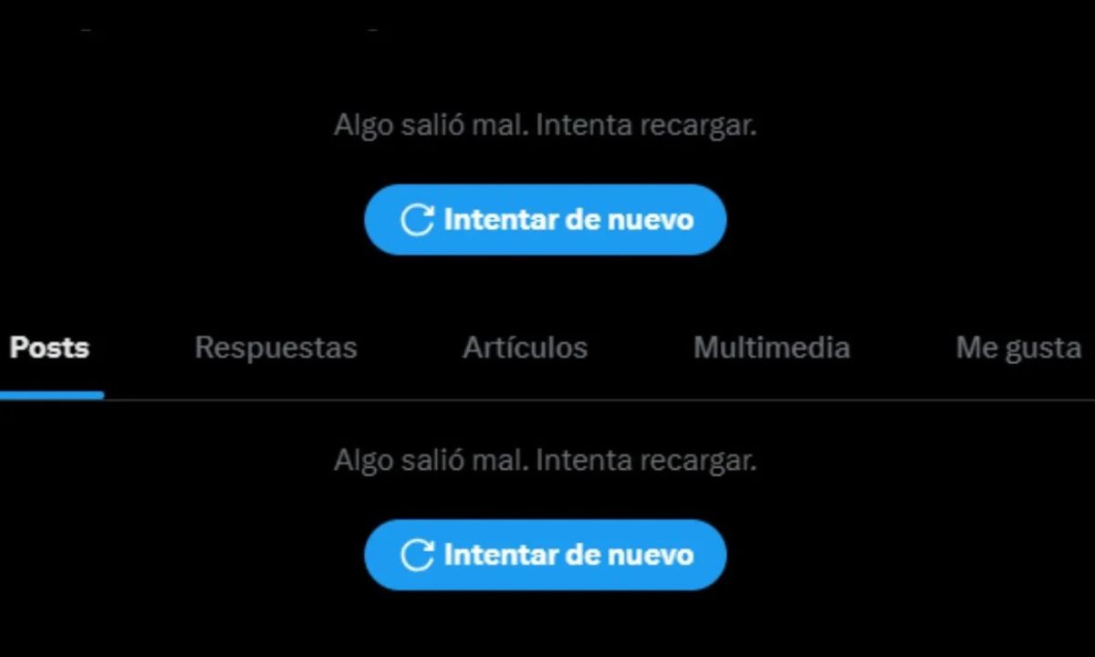 Se cayó X: miles de usuarios reportan fallas en el servicio | Espectáculos