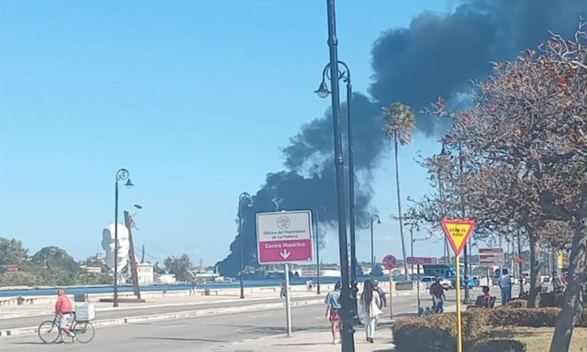 Se incendia una refinería en La Habana y se agrava la crisis energética en Cuba | Internacionales