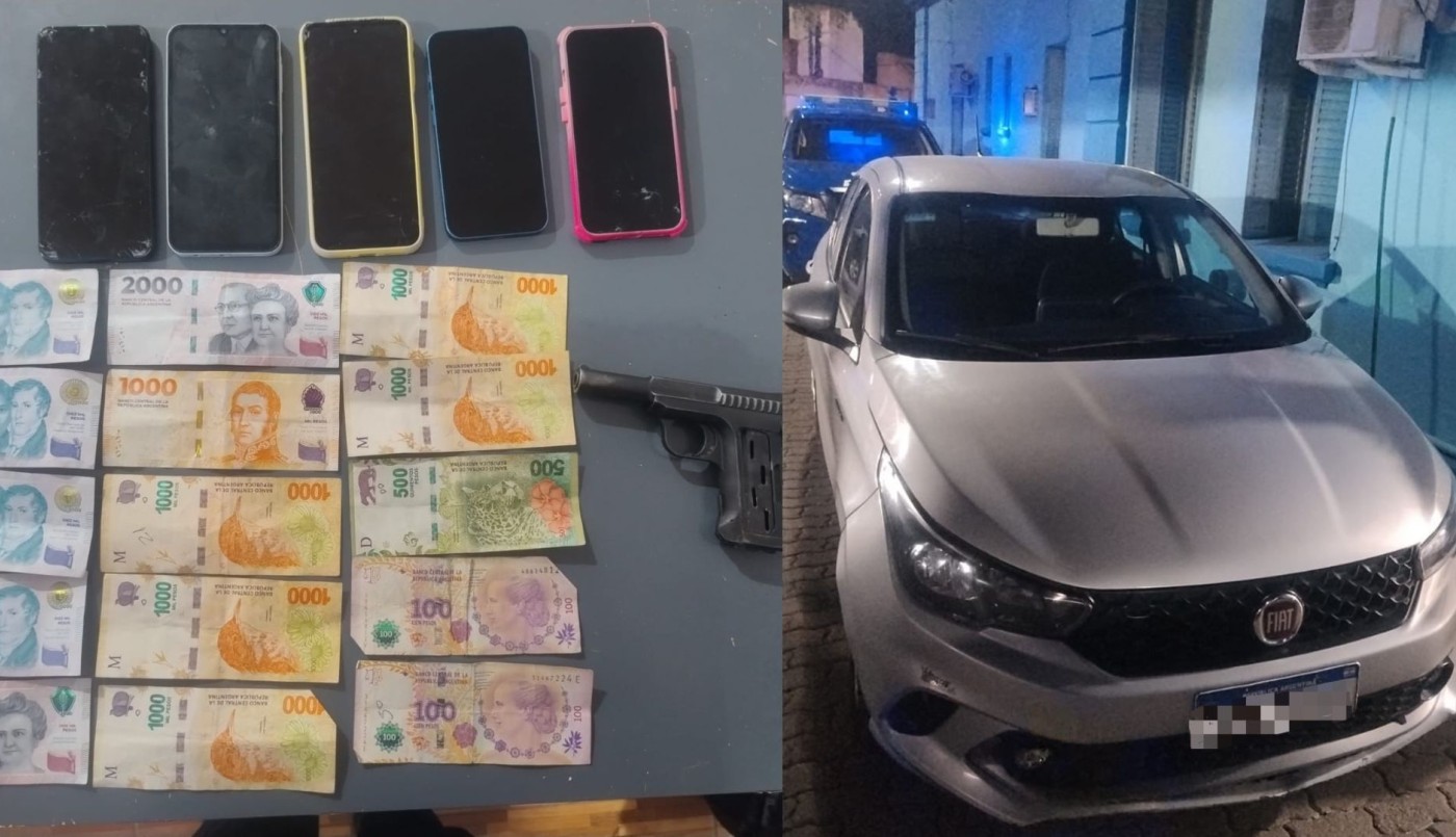 Dean Funes: detuvieron a tres personas que circulaban en un vehículo con pedido judicial | Córdoba