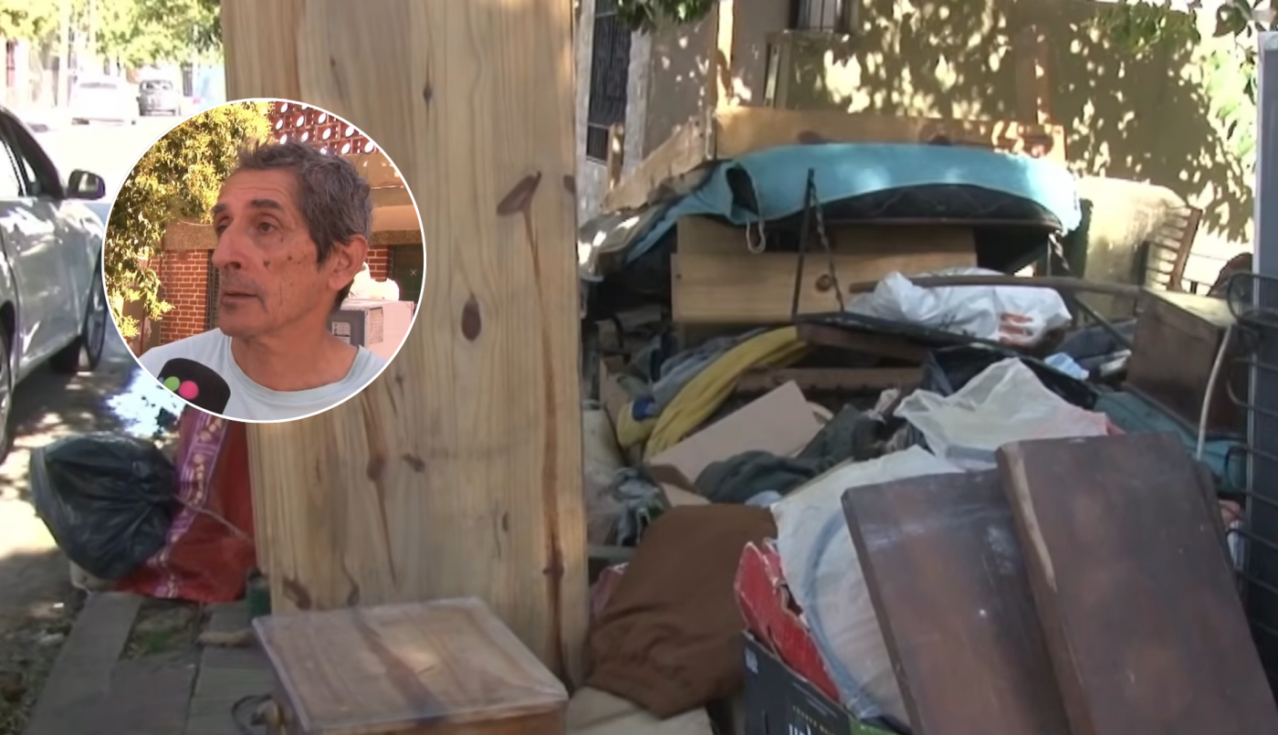 Desalojaron a jubilado que alquilaba la casa de un usurpador: quedó en la calle con su perra | Córdoba