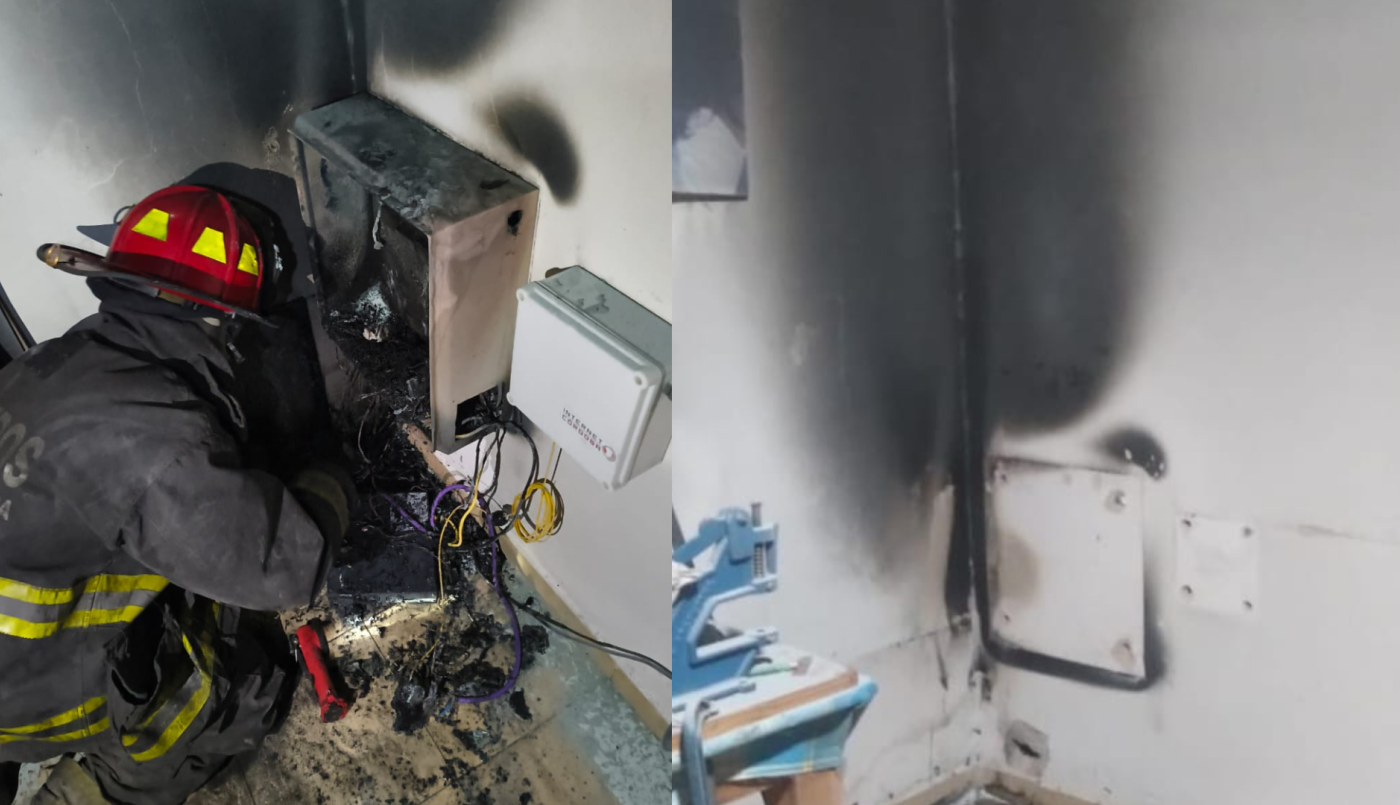 Bomberos sofocaron un incendio en barrio Cooperativa La Unidad: un vecino resultó herido | Córdoba