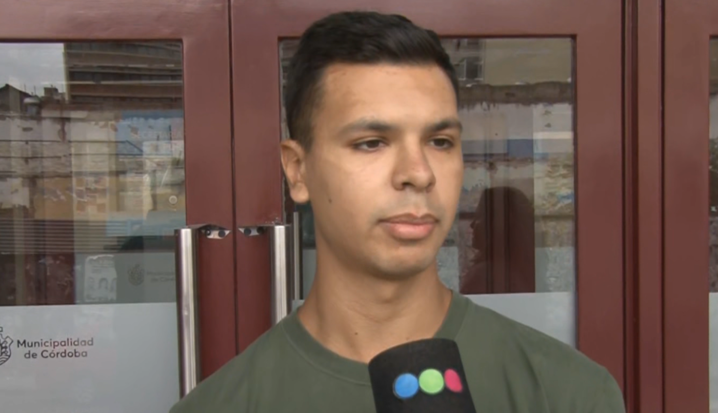 “Temí por mi vida”: le dispararon en un intento de robo y aún tiene la bala en la espalda | Córdoba