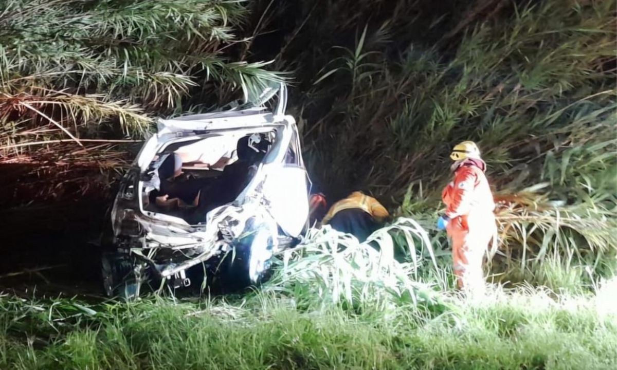 Tragedia en la ruta 13: una mujer murió tras un violento choque en Costa Sacate | Córdoba
