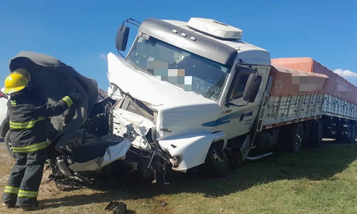 Tragedia en la Ruta 13: un hombre de 46 años murió tras un choque cerca de Calchín | Córdoba
