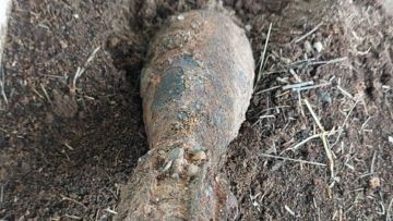 Encontraron un proyectil de mortero en un camping de barrio Kairos | Córdoba