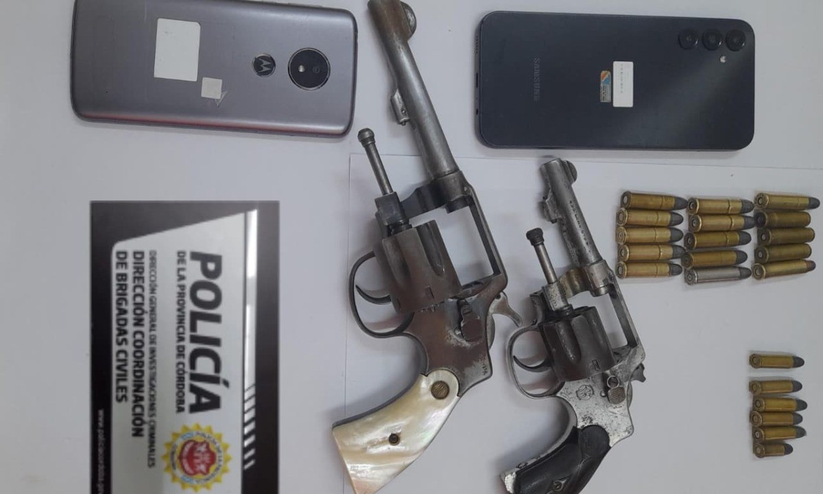 Varios detenidos tras allanamientos por robo e incendio en distintos barrios de la ciudad | Córdoba