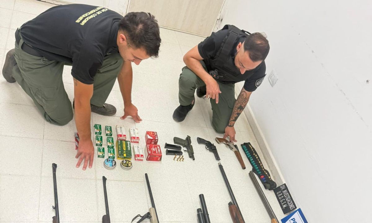 Villa María: un allanamiento terminó con un arsenal secuestrado y un hombre detenido | Córdoba