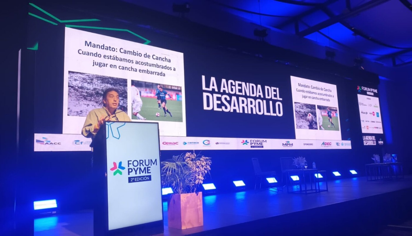 Fórum PyME 2025: Córdoba será sede de un encuentro clave para el futuro productivo argentino | Córdoba