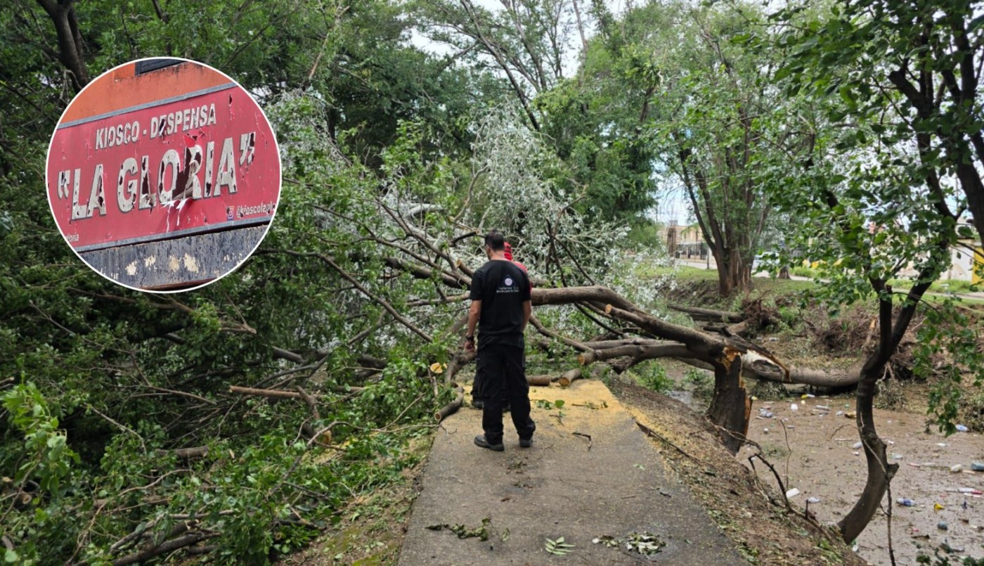 Daños y destrozos en zona sur tras la tormenta del sábado por la noche | Córdoba