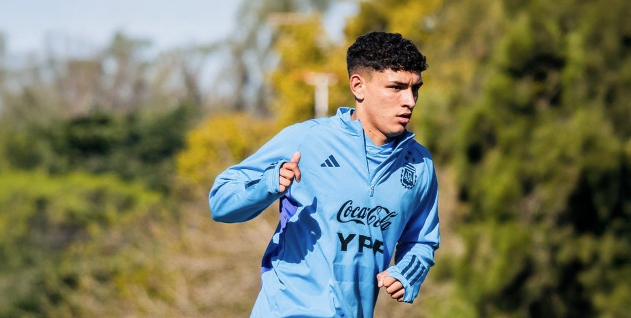 Marcos Ortíz, de Belgrano a la Selección Argentina para la Copa UC 2025 en Chile | Deportes