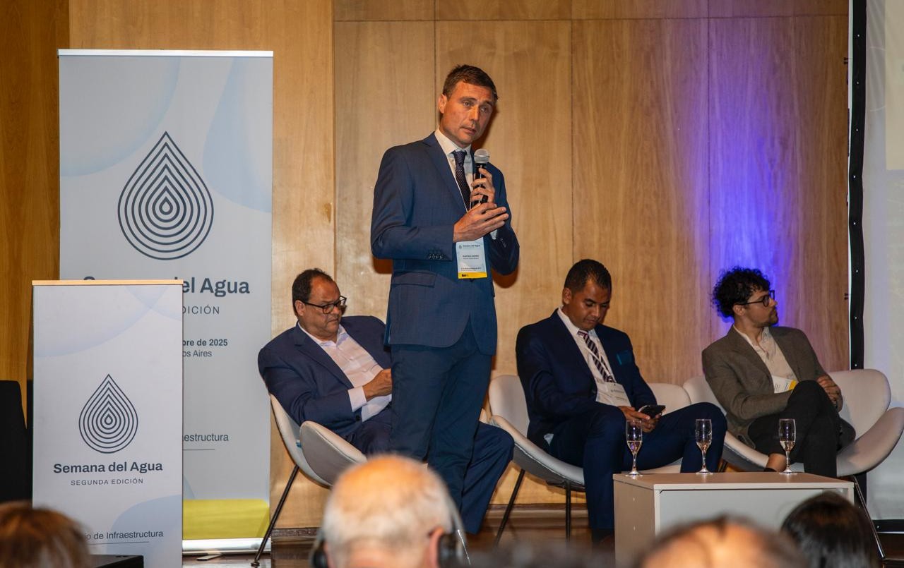 Aguas Cordobesas expuso su modelo de gestión innovadora en la Semana del Agua | Contenido Patrocinado