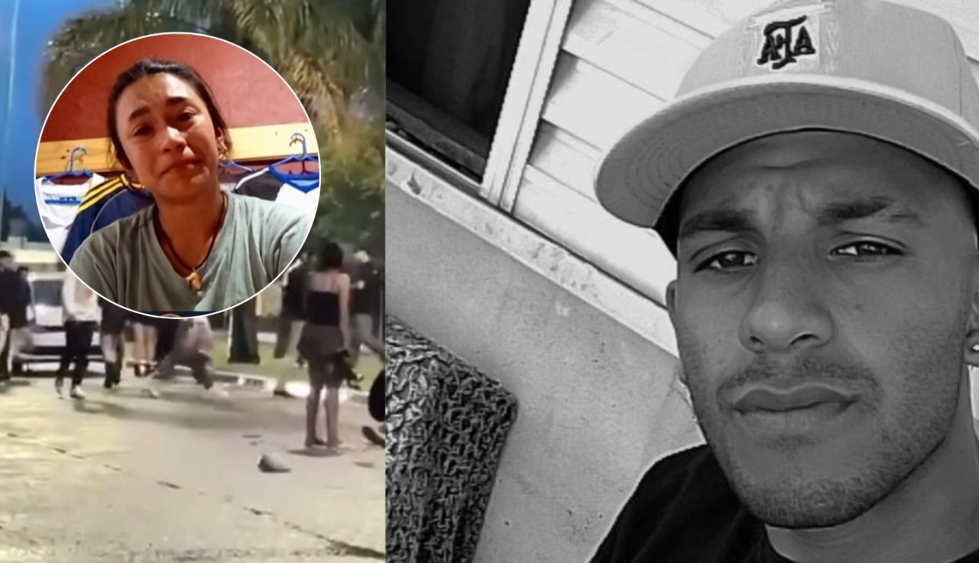 Habló la novia del joven asesinado en Melo: "No le bastó con piñas, se fue a buscar un cuchillo" | Córdoba