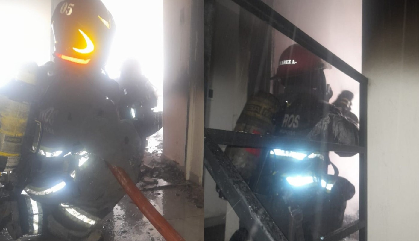 Incendio en una vivienda: pérdidas materiales y vecinos asistidos por servicios de emergencia | Córdoba