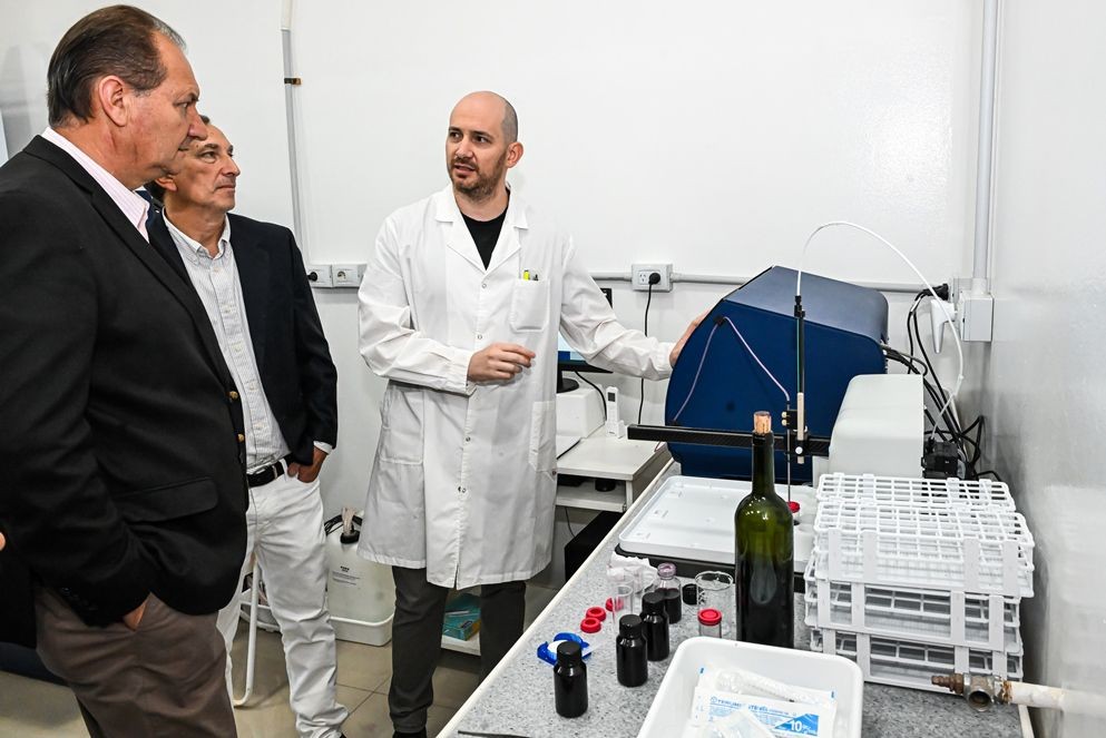 Córdoba incorpora tecnología avanzada para fortalecer el desarrollo del sector vitivinícola local | Actualidad