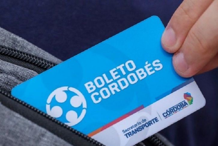 El Boleto Educativo Cordobés seguirá activo hasta el 26 de diciembre | Servicios