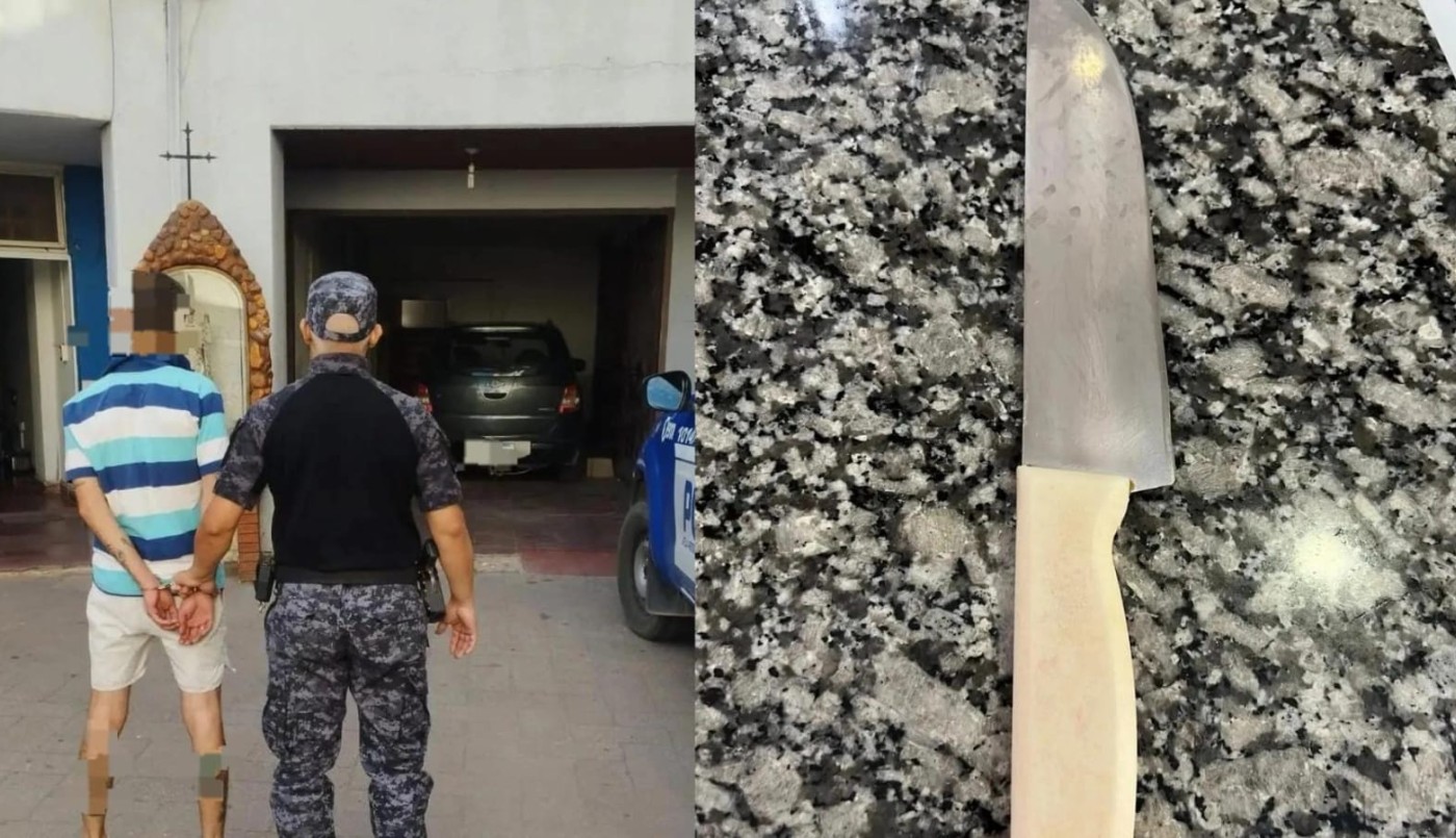 Río Tercero: un joven fue detenido tras amenazar a su madre y mantenerla privada de su libertad | Córdoba