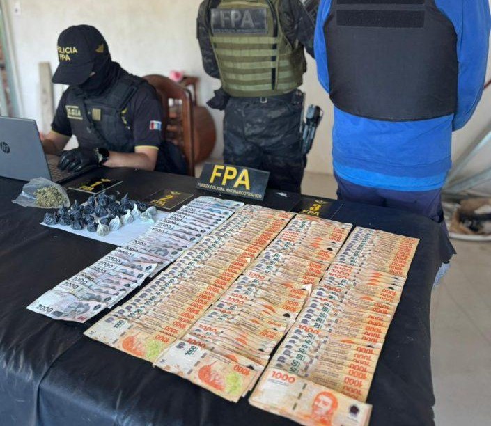 Desbarataron una banda narco familiar que usaba un geriátrico para guardar drogas: cinco detenidos | Córdoba