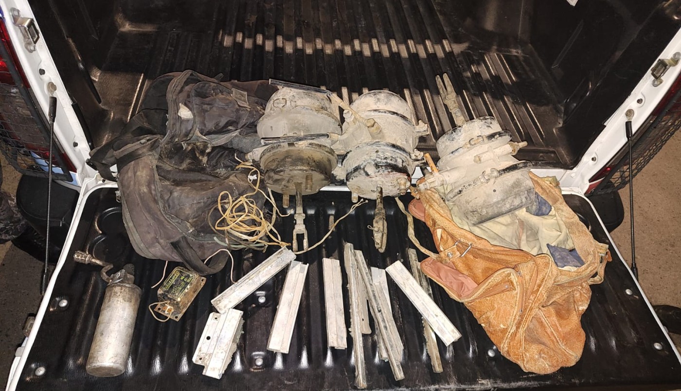 Cofico: detuvieron a un hombre con autopartes tras intentar huir y agredir a la Policía | Córdoba