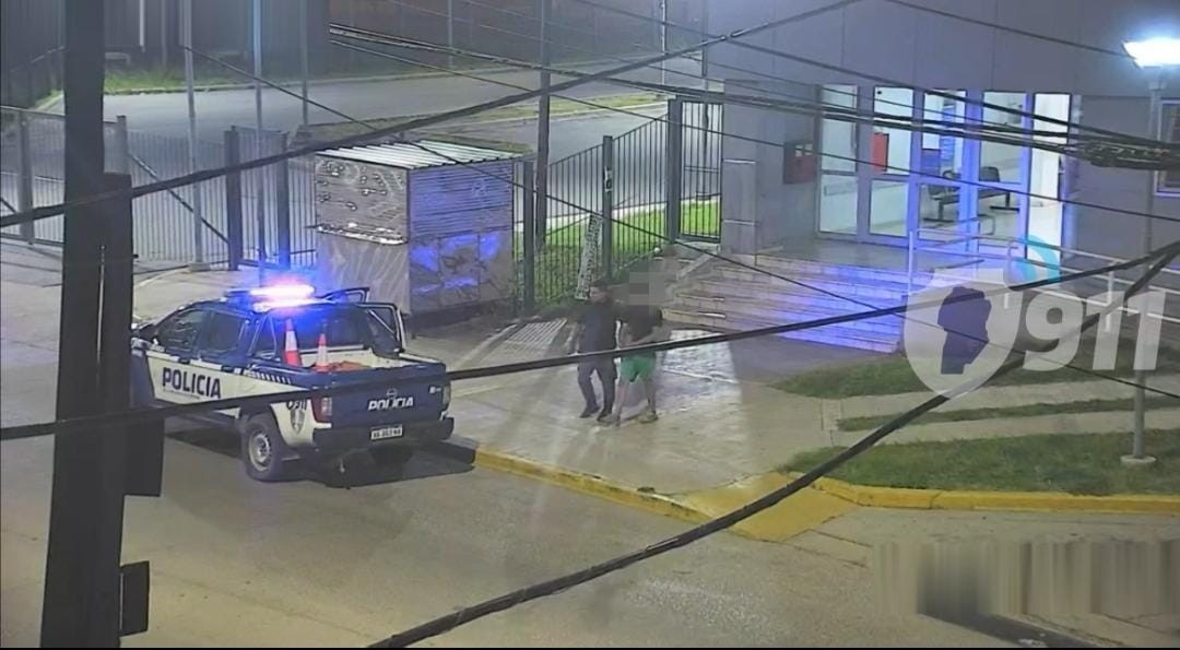 Zona norte: persecución, choque y detención de un hombre con un vehículo buscado | Córdoba