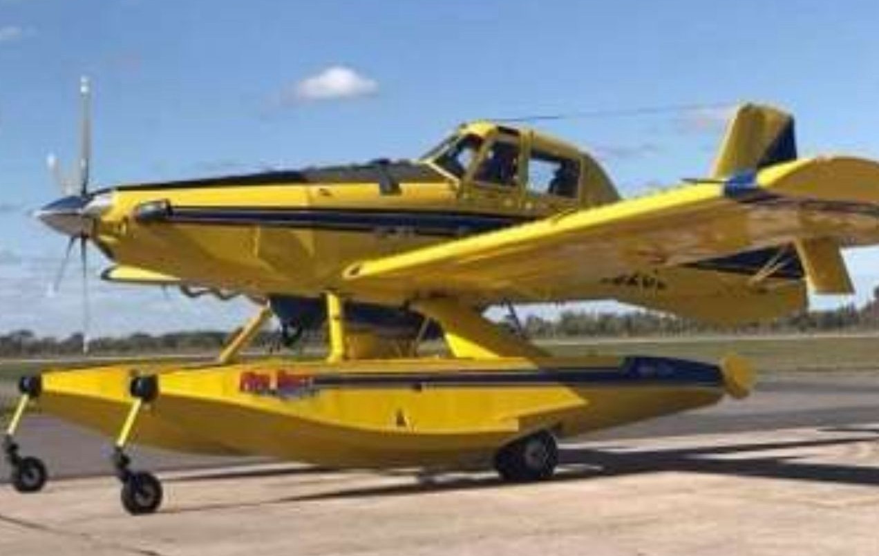 Córdoba refuerza el combate contra el fuego en Chubut con medios aéreos y 63 bomberos | Córdoba