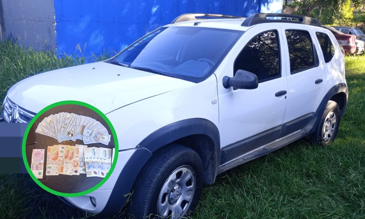 Caen en Villa Allende tras un robo: tenían miles de dólares falsos y efectivo | Córdoba