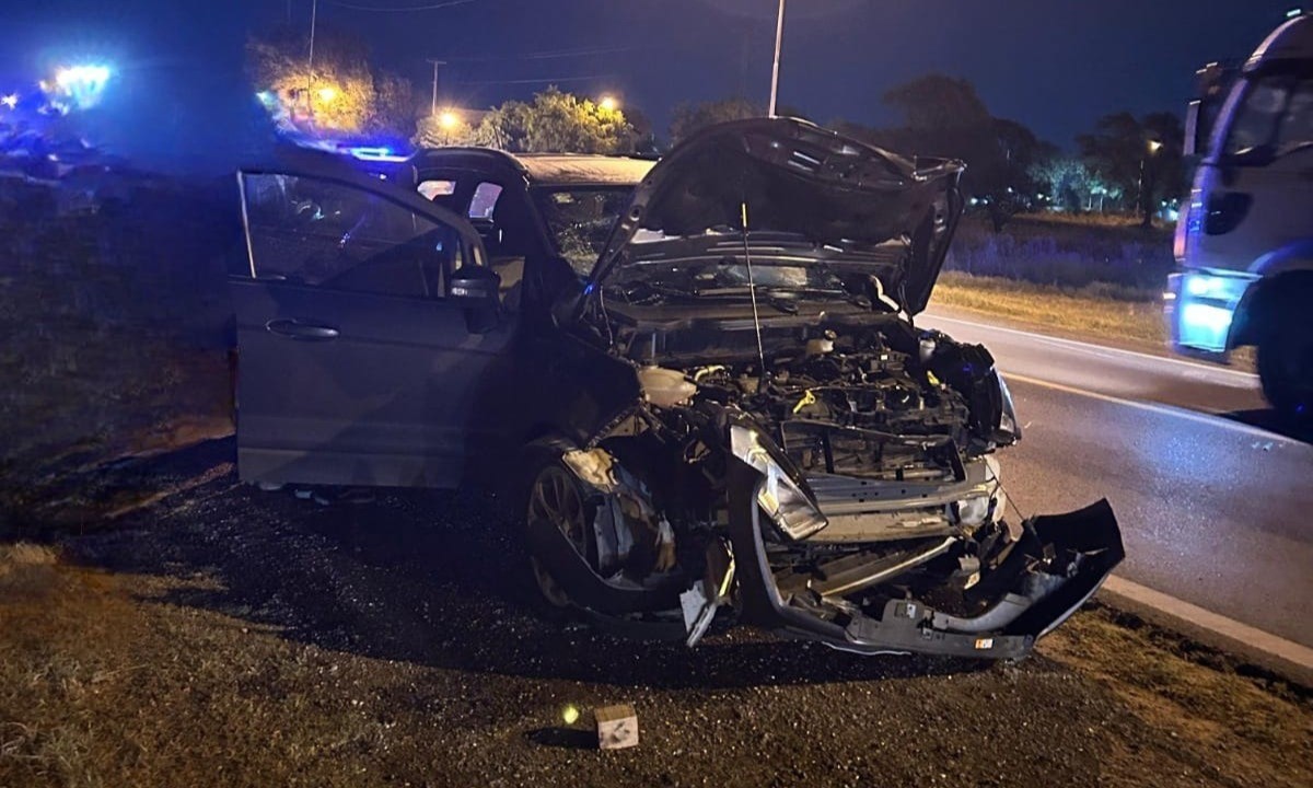 Río Cuarto: una motociclista de 60 años murió tras un choque en Ruta 8 | Córdoba
