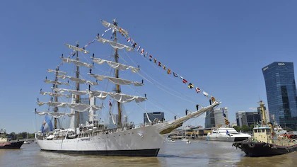 La Fragata Libertad volvió a hacer historia y recibió por décima vez un premio internacional | Actualidad