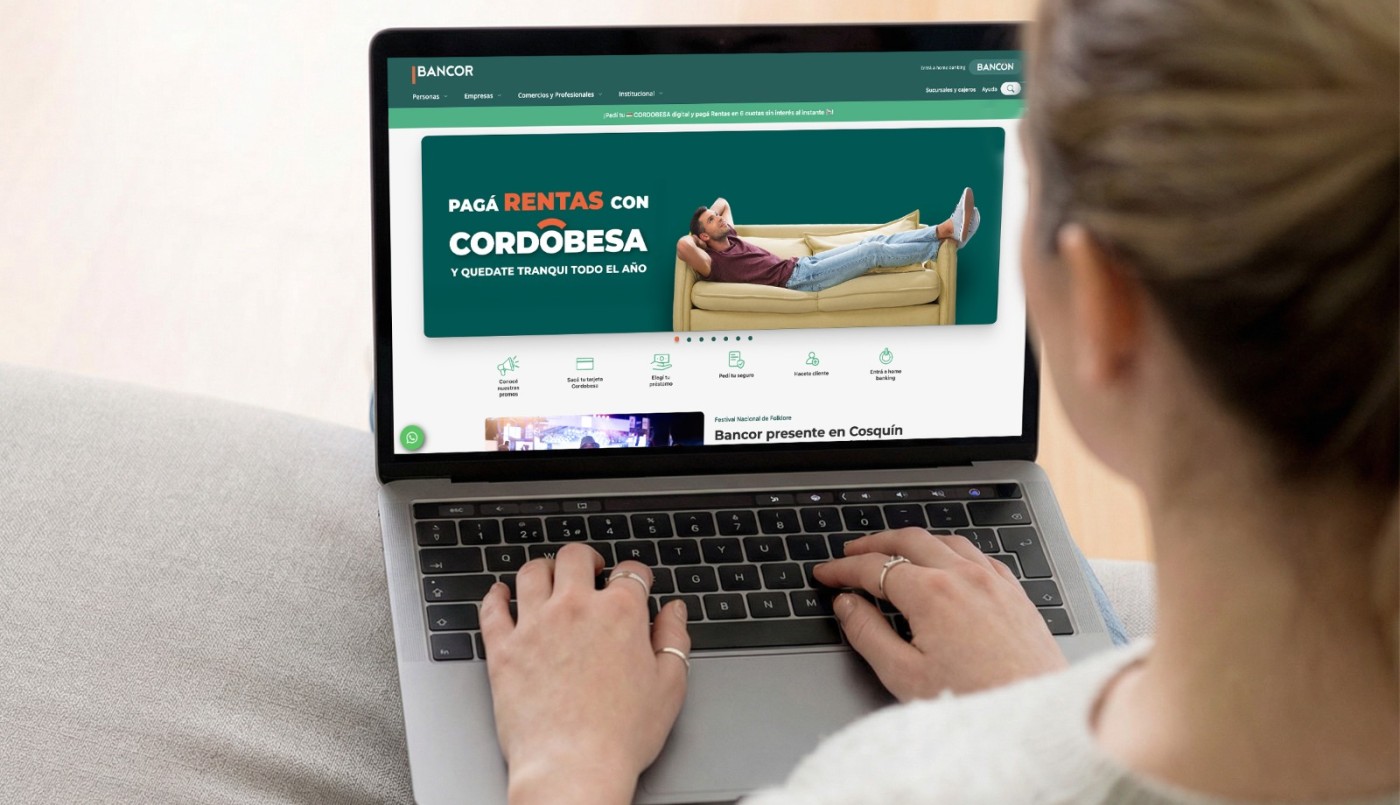 Bancor financia el pago de los impuestos 2026 con Cordobesa crédito en 6 cuotas sin interés | Contenido Patrocinado