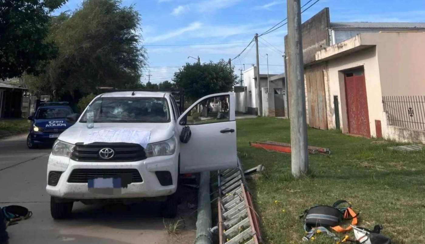 Grave accidente en Laboulaye: un trabajador cayó desde 10 metros y sufrió lesiones en la cabeza | Córdoba