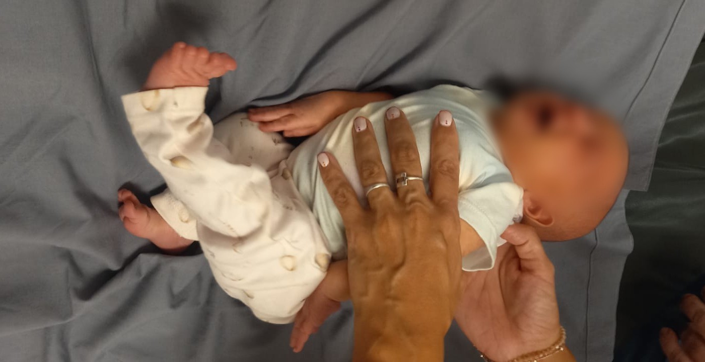 Cordón sanitario y maniobras de reanimación salvaron la vida de una bebé de 10 días en Córdoba | Córdoba