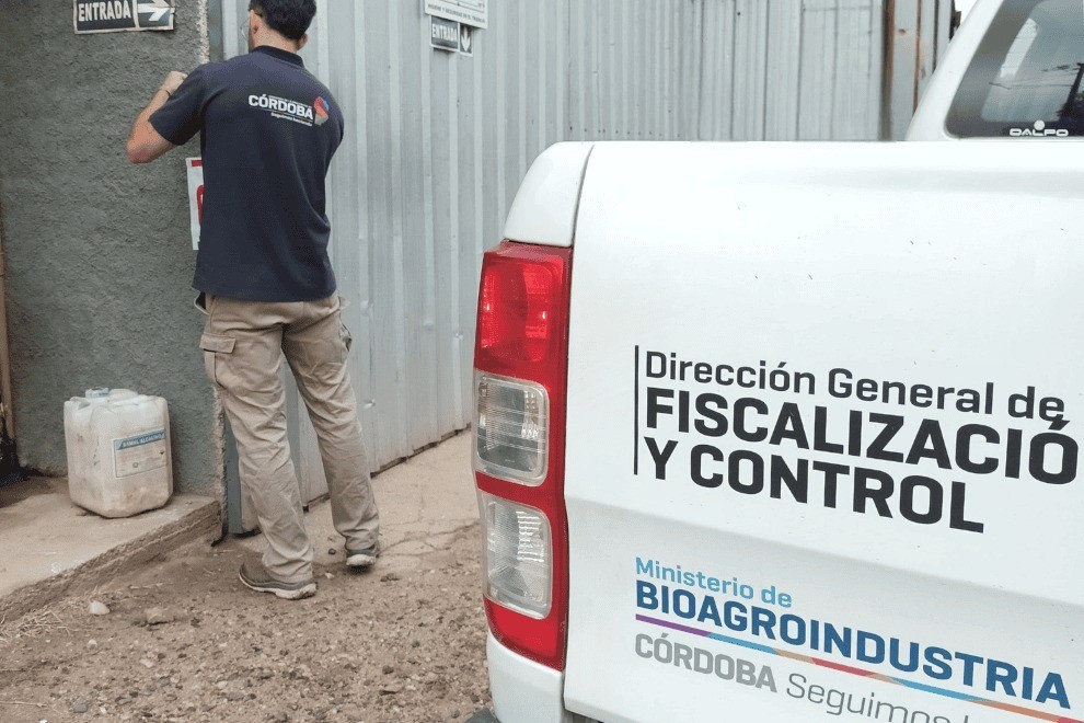 Controles por fitosanitarios: clausuran cuatro locales en Río Segundo y Juárez Celman | Córdoba