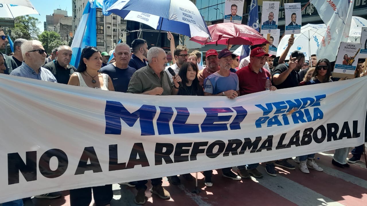 Movilización en Córdoba contra la reforma laboral mientras el Senado debate el proyecto | Actualidad