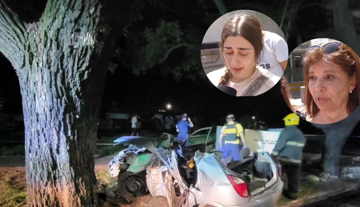 Tragedia en B° Pueyrredón: dos adolescentes murieron tras chocar contra un árbol en Av. Bulnes | Córdoba