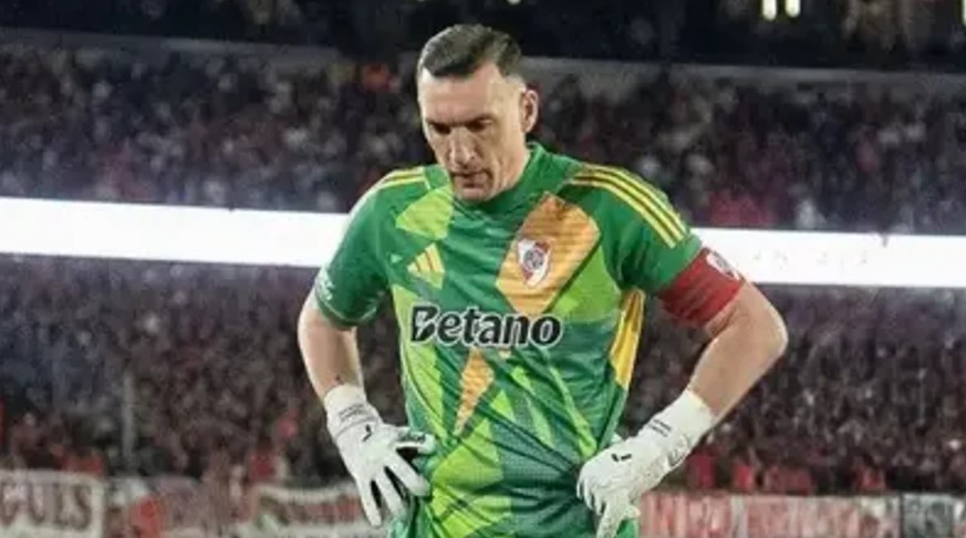 Armani se pierde los amistosos de River y enciende las alarmas en la pretemporada | Deportes