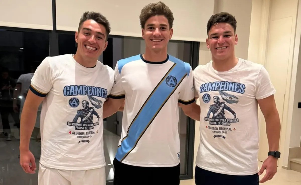 El Club Argentino de Madrid asciende a la Primera Regional con la ayuda de los hermanos Álvarez | Deportes