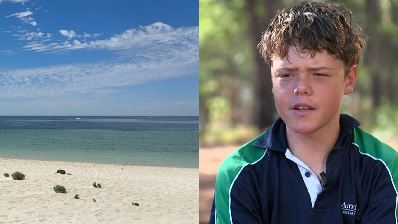 Adolescente nadó 4 horas en mar agitado y logró salvar a su madre y a sus hermanos | Internacionales