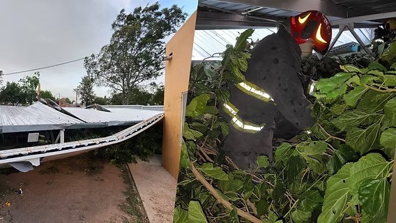 Polideportivo derrumbado en Córdoba: avanza la recuperación de una de las adolescentes heridas | Córdoba