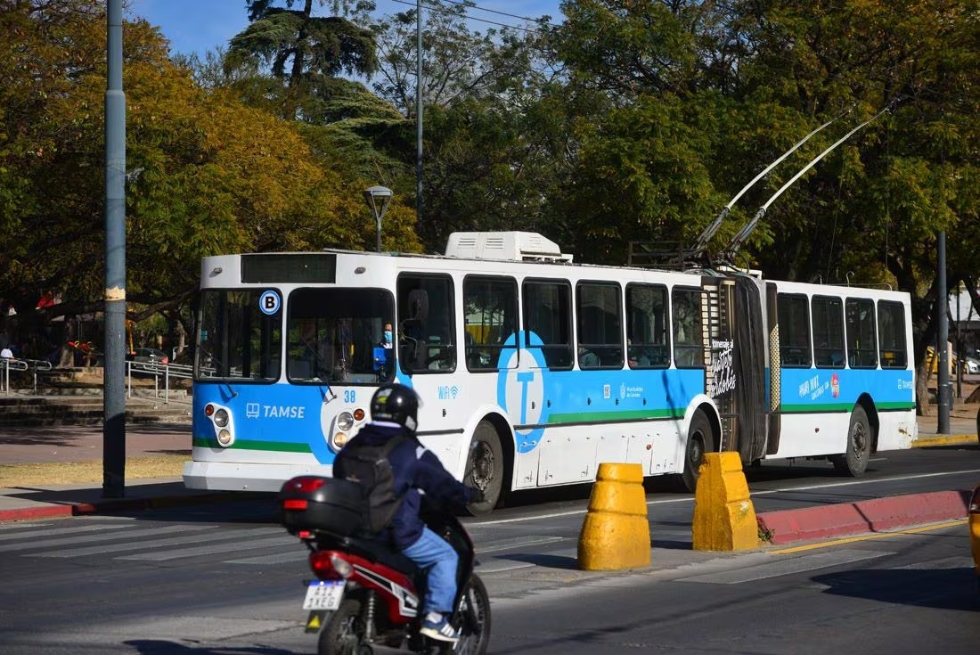 Reparación eléctrica afecta al trolebús y el servicio se presta con colectivos | Servicios