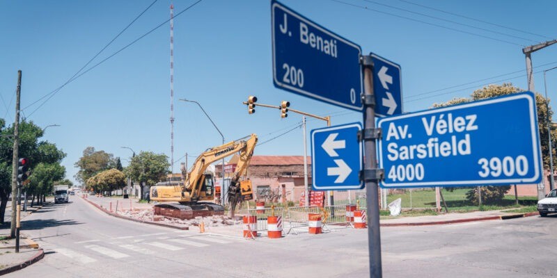 Nueva obra pluvial en Vélez Sarsfield mejora el drenaje y la circulación en el sur de la ciudad | Servicios