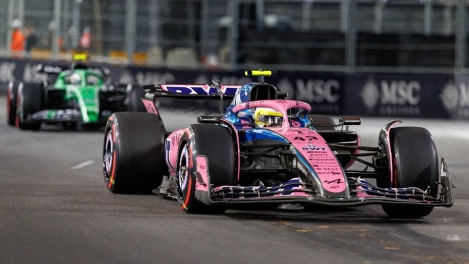 Colapinto, tras el difícil inicio en el GP de Las Vegas: "Me cuesta tener buenas sensaciones con el coche" | Deportes