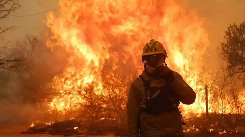 Miércoles de “riesgo extremo”: alertan por condiciones críticas para incendios en Córdoba | Actualidad