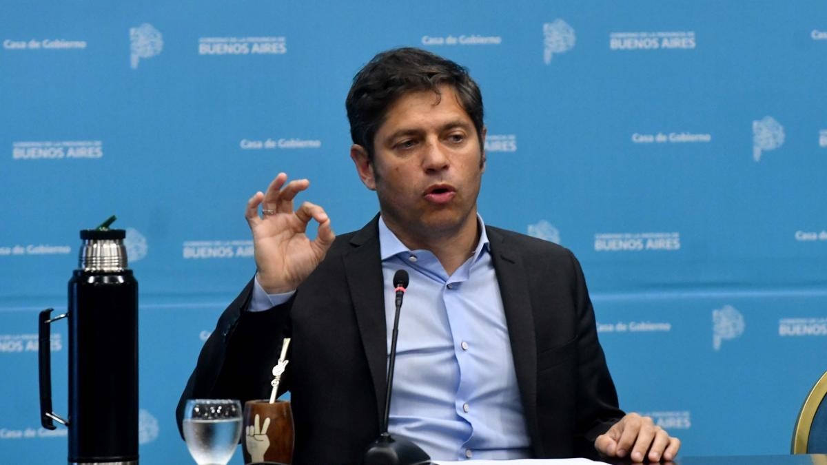 Kicillof dijo que la Reforma Laboral está hecha "para empeorar la situación de la Argentina” | Política y economía