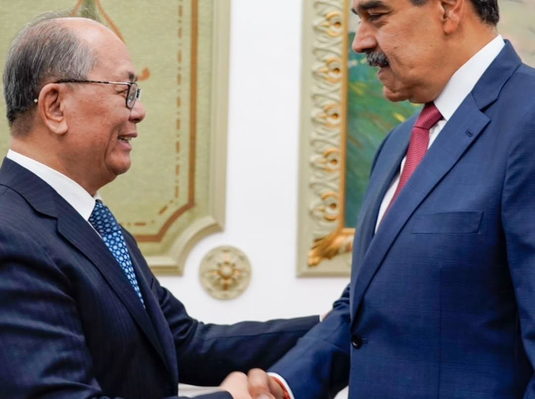 Reunión con China contra la “intimidación de EEUU”: el último acto público de Maduro como presidente | Internacionales