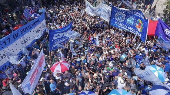 La CGT pidió a los senadores frenar una reforma que “quita derechos laborales” | Política y economía