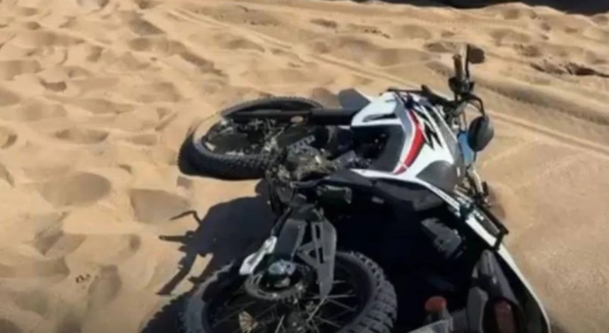 Tragedia en Villa Gesell: murió un motociclista tras un accidente en los médanos | Actualidad