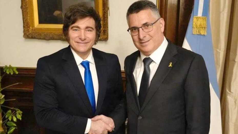 Milei recibió al canciller de Israel para avanzar en el fortalecimiento de la relación bilateral | Política y economía