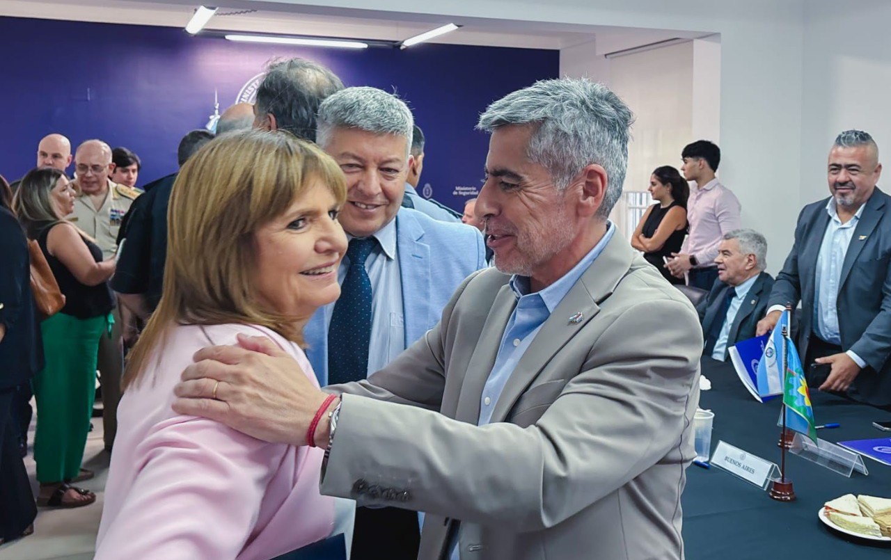 Quinteros participó de una jornada clave de seguridad en Buenos Aires | Política y economía